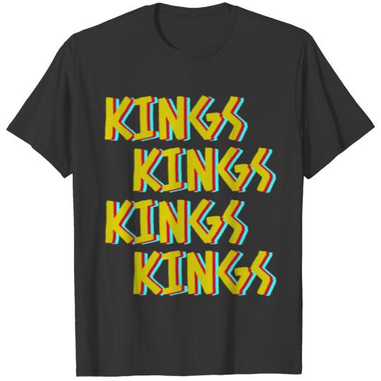 3D KING T Shirts