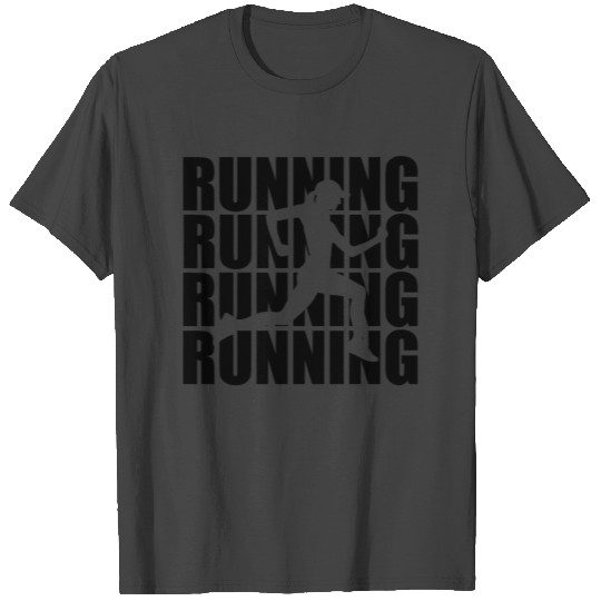 Running - Sport - Jogging - Marathon - Fitness T Shirts
