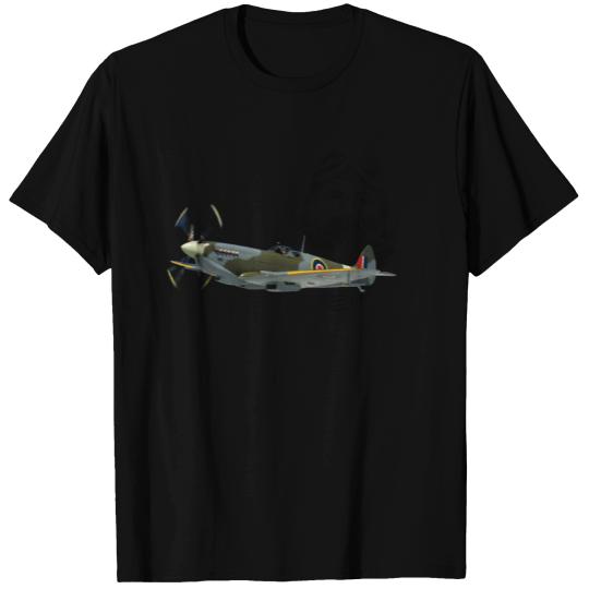 Pilot Spitfire T Shirts