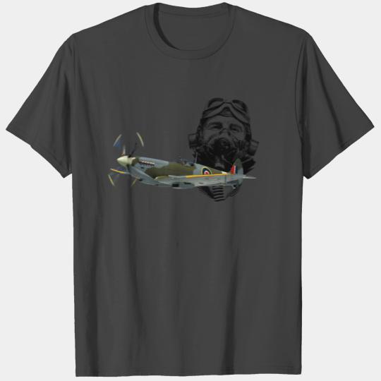 Pilot Spitfire T Shirts