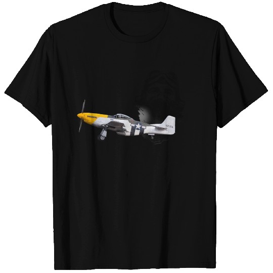 Pilot P-51 T Shirts