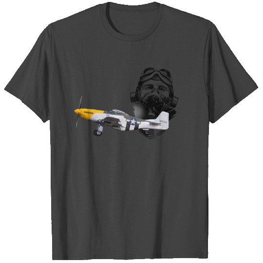 Pilot P-51 T Shirts