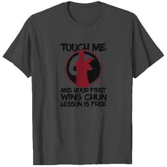 Wing Chun Martial Arts Kung Fu Master Fighter T Shirts