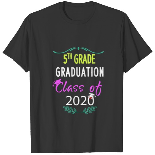 5th grade Graduation Class of 2020 T-shirt