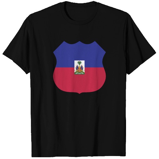haiti sign T Shirts