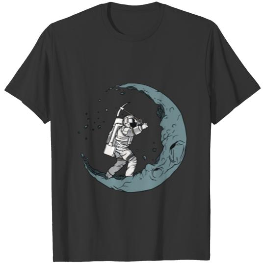 Man in the Moon T Shirts