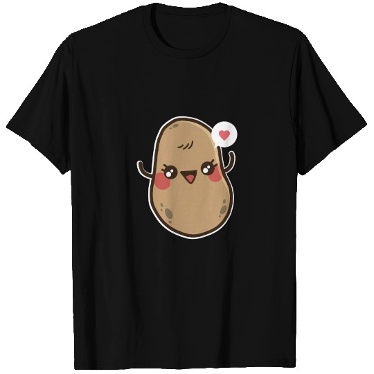 Kawaii Potato T Shirts