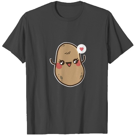 Kawaii Potato T Shirts
