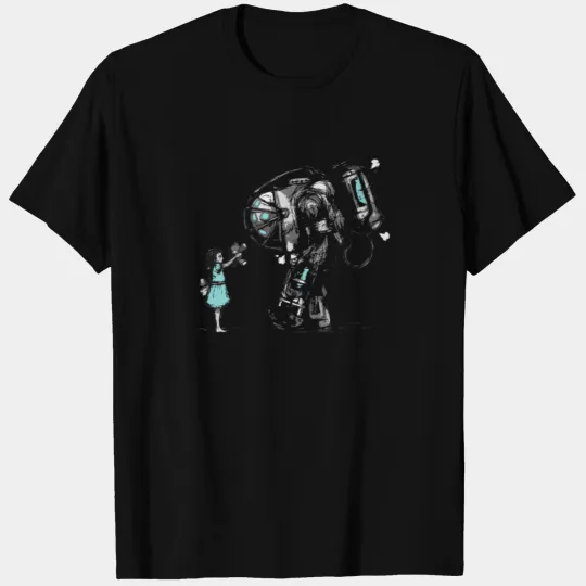 Bioshock Big Daddy T Shirts