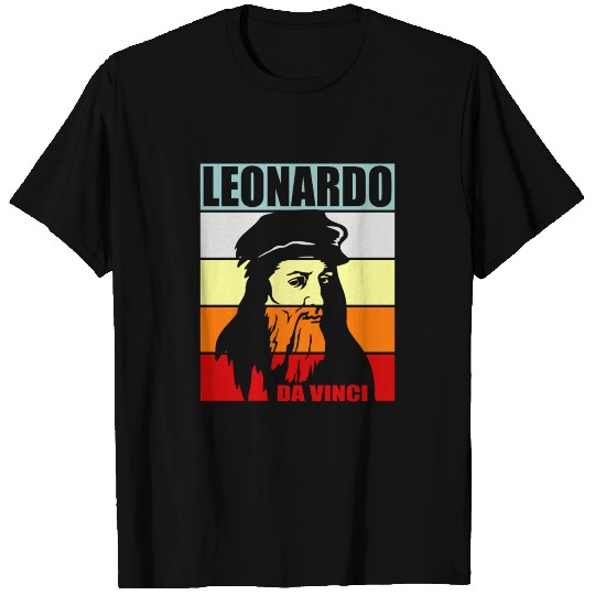 Leonardo da Vinci T Shirts