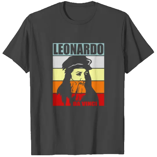 Leonardo da Vinci T Shirts