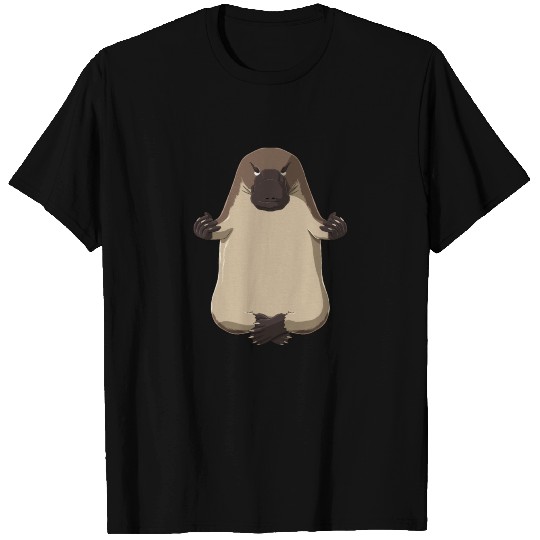 Platypus Meditate T Shirts