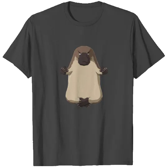 Platypus Meditate T Shirts