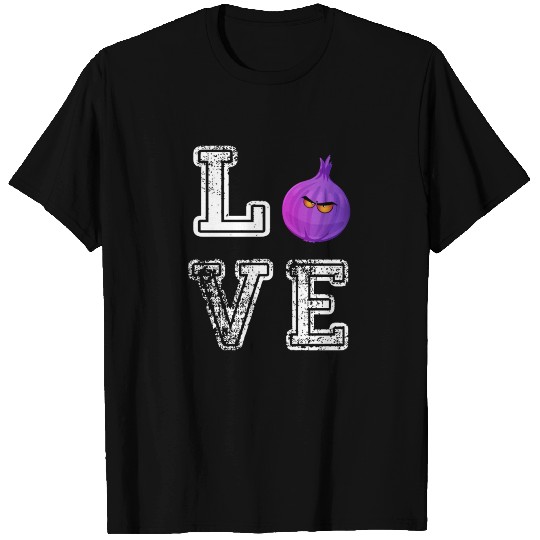 Cute Red Onion T Shirts Red Onion Love Gift