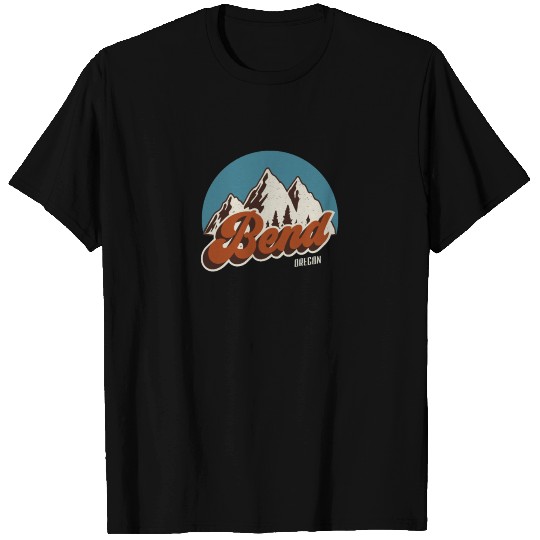 Vintage Bend Oregon Hiking T Shirts
