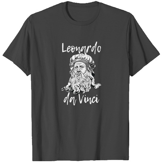 Leonardo da Vinci T Shirts Fan Gift Idea