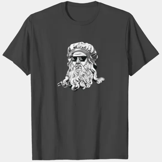 Leonardo da Vinci T Shirts Fan Gift Idea