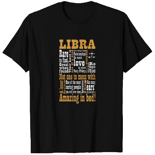 Great Libra T Shirts