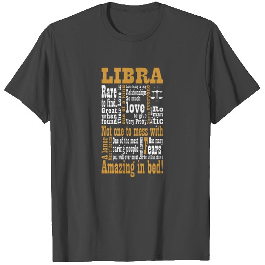 Great Libra T Shirts