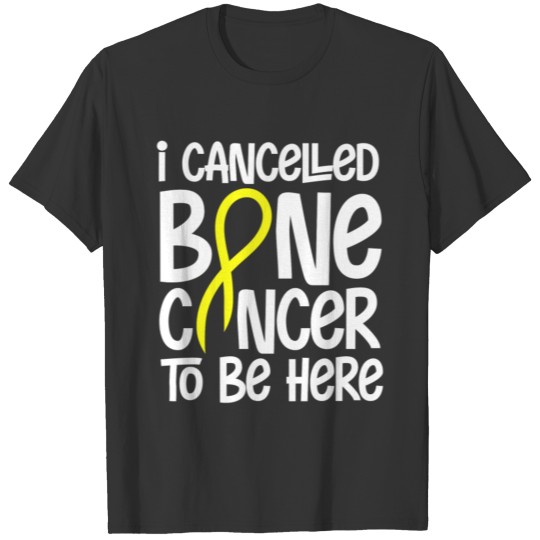 Bone Cancer Awareness T-shirt