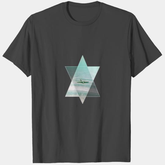 Ocean Starfish Geometry T Shirts