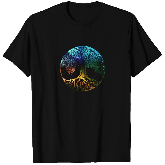 Tree of Life Mandala T Shirts