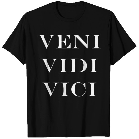veni vidi vici 2 T Shirts