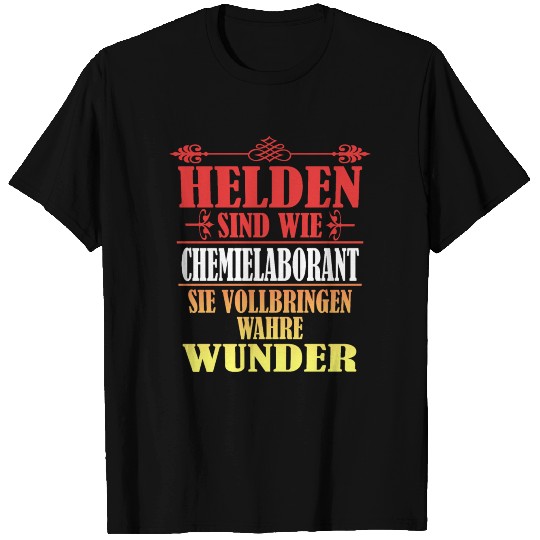 Laboratory assistant chemistry T Shirts