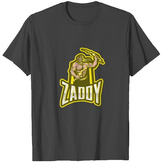 Zeus God of Thunder and The Ultimate Daddy T Shirts