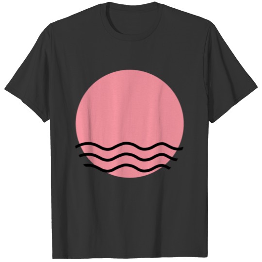Water sun T Shirts
