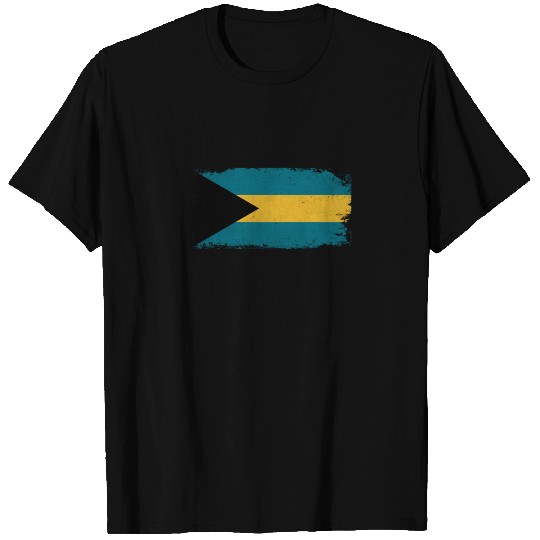 Vintage Bahamas Flag T Shirts