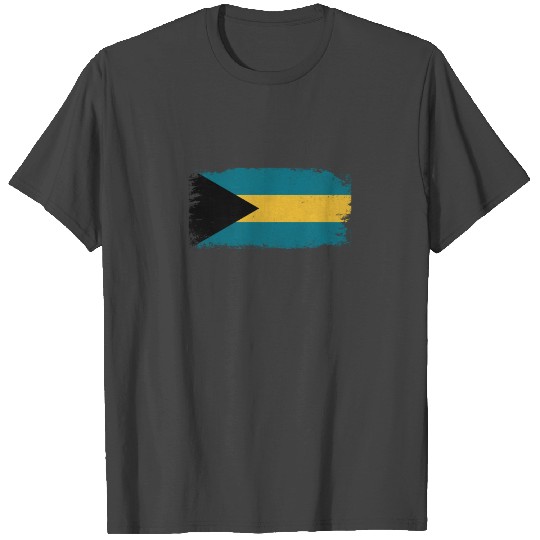 Vintage Bahamas Flag T Shirts
