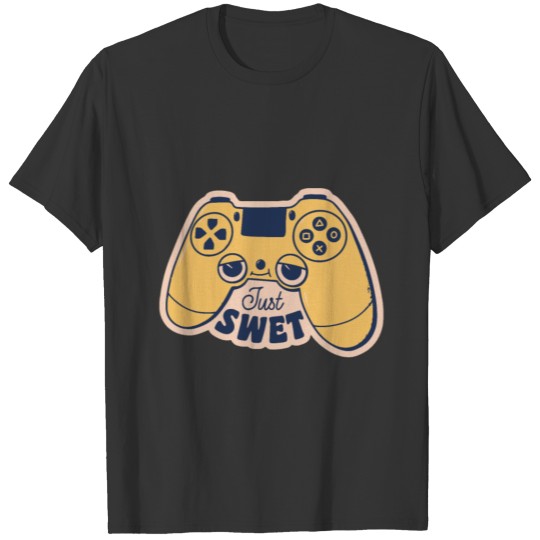just sweet gaming joystick T-shirt