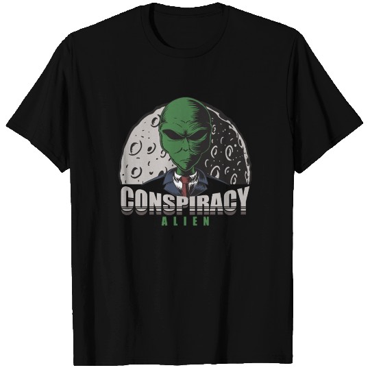 conspiracy alien T Shirts