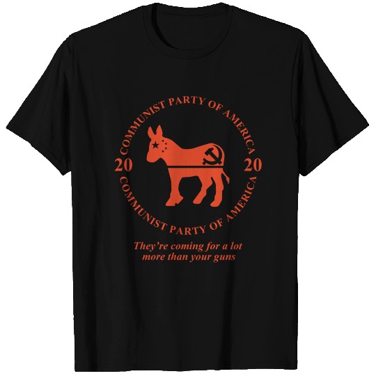 Communist Party of America T Shirts