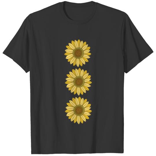 sunflowers handmade T Shirts