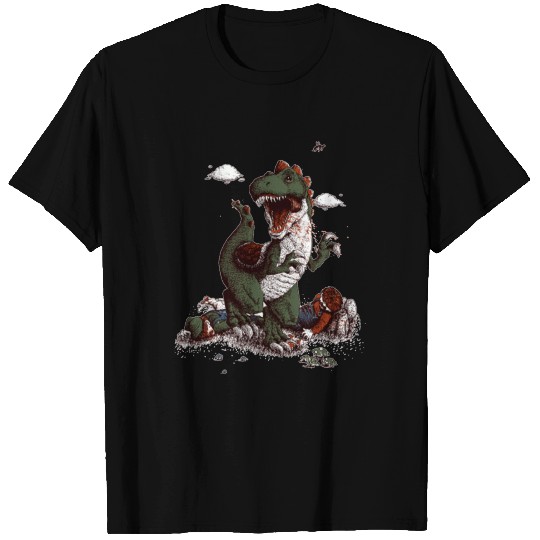 Yoshi vs. Mario Brothers T Shirts