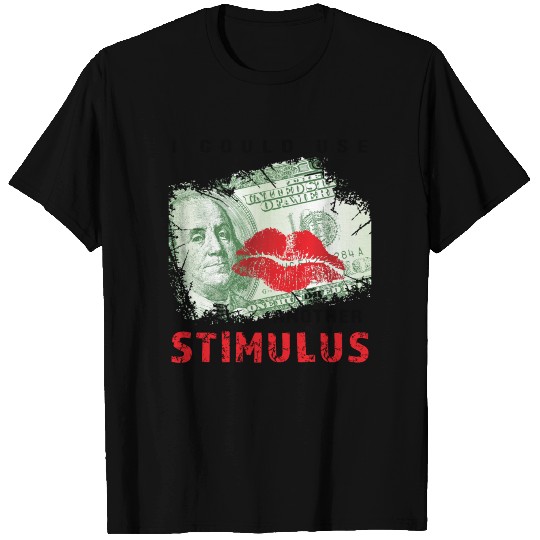 CORONA VIRUS STIMULUS package economy support T Shirts