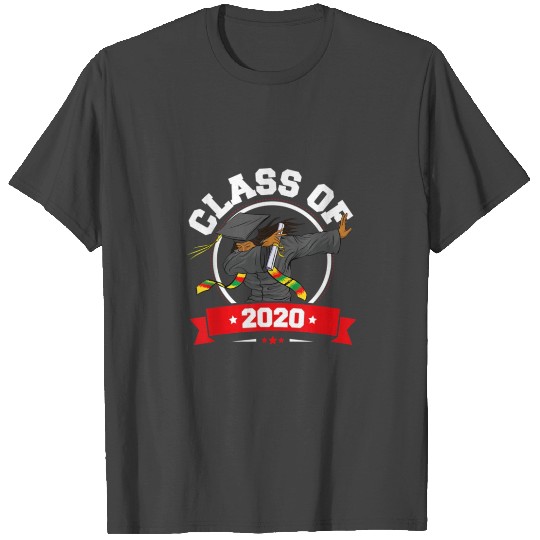Dabbing Graduation Class of 2020 Funny Gifts for W T Shirts