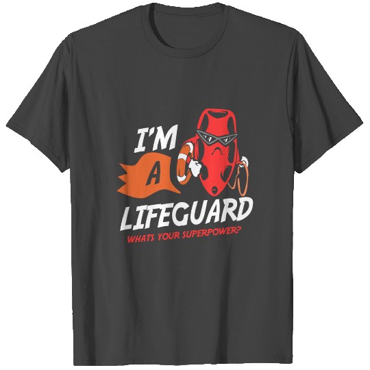 Lifeguard Swimmer T Shirts