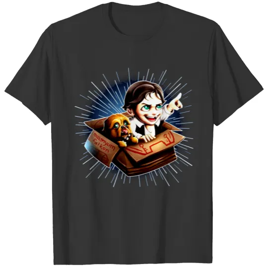Han Solo Chewbacca T Shirts