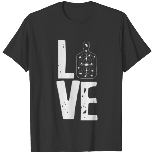 Shooting Sports Love | Shooter Sport Weapon Hunter T-shirt