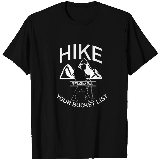 Triple Crown Hiking - Appalachian Trail T Design T Shirts