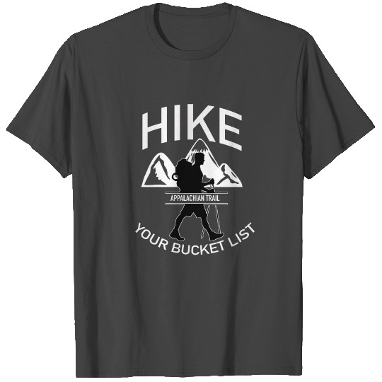 Triple Crown Hiking - Appalachian Trail T Design T Shirts