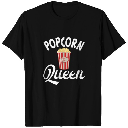 Popcorn Queen T Shirts