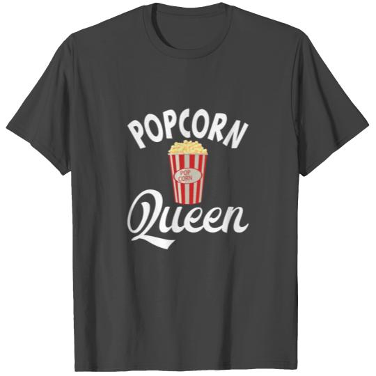 Popcorn Queen T Shirts