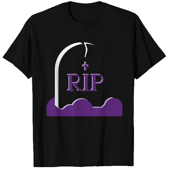 Halloween Grave Graveyard T Shirts