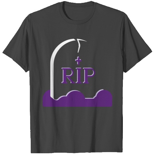 Halloween Grave Graveyard T Shirts