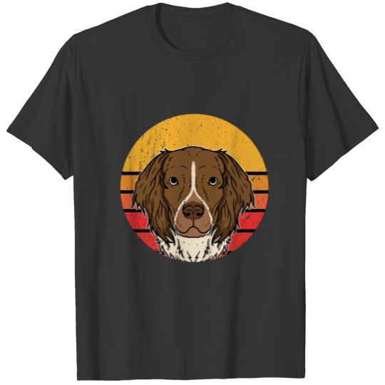 Cute Vintage Munsterlander Puppy Dog Owner Gift T Shirts