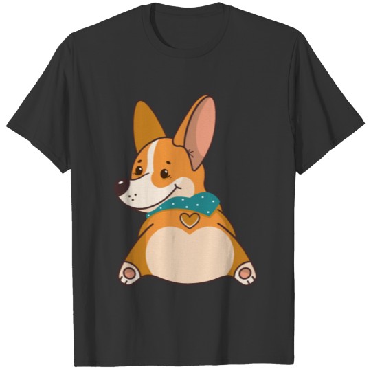 cute love dog doggy T-shirt